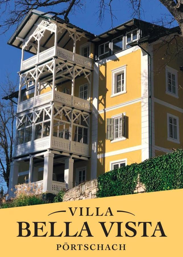 Villa Bella Vista - Apartment Green Pörtschach am Wörthersee Eksteriør billede