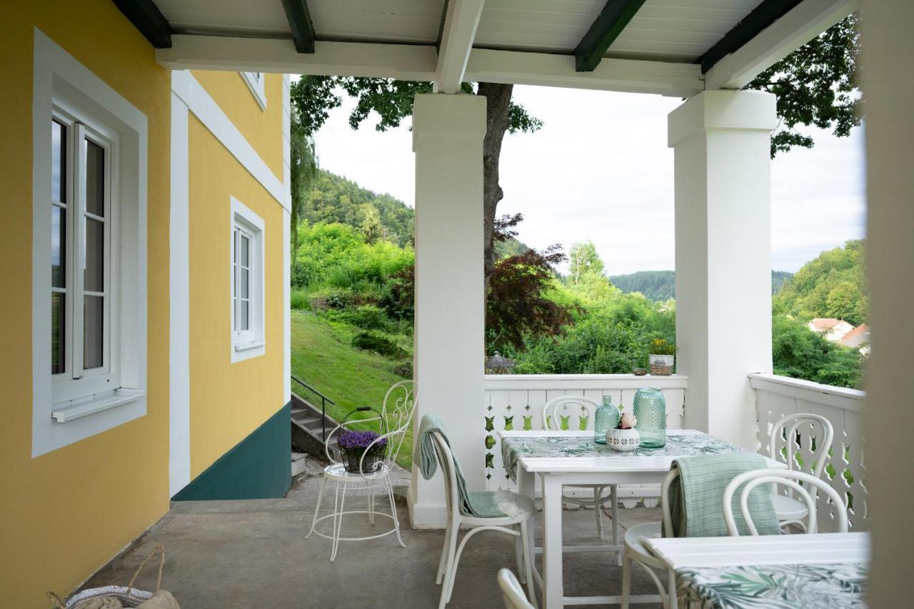 Villa Bella Vista - Apartment Green Pörtschach am Wörthersee Eksteriør billede