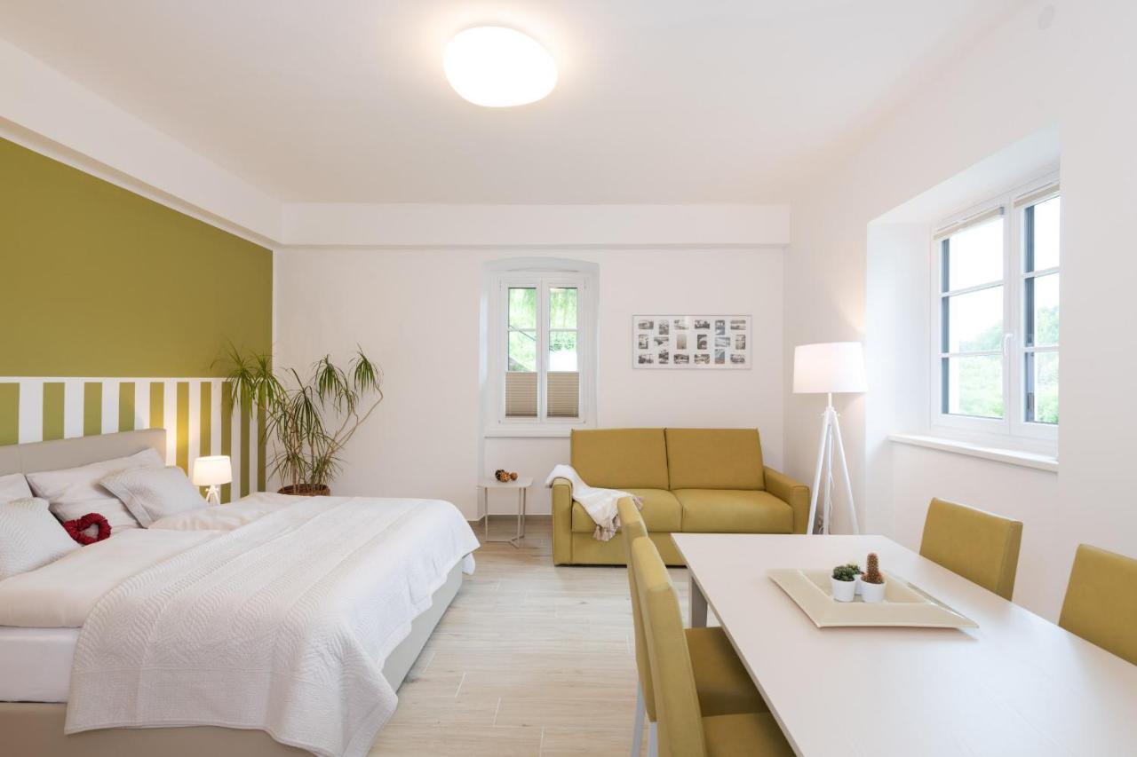 Villa Bella Vista - Apartment Green Pörtschach am Wörthersee Eksteriør billede
