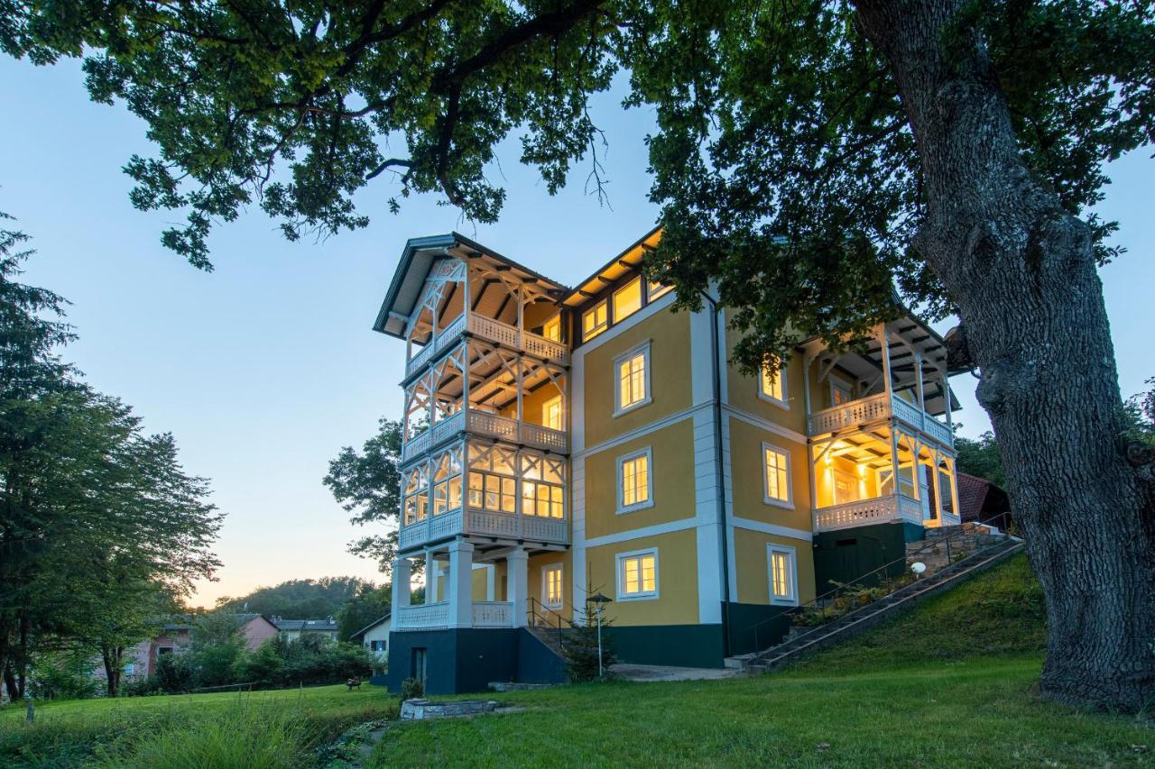 Villa Bella Vista - Apartment Green Pörtschach am Wörthersee Eksteriør billede