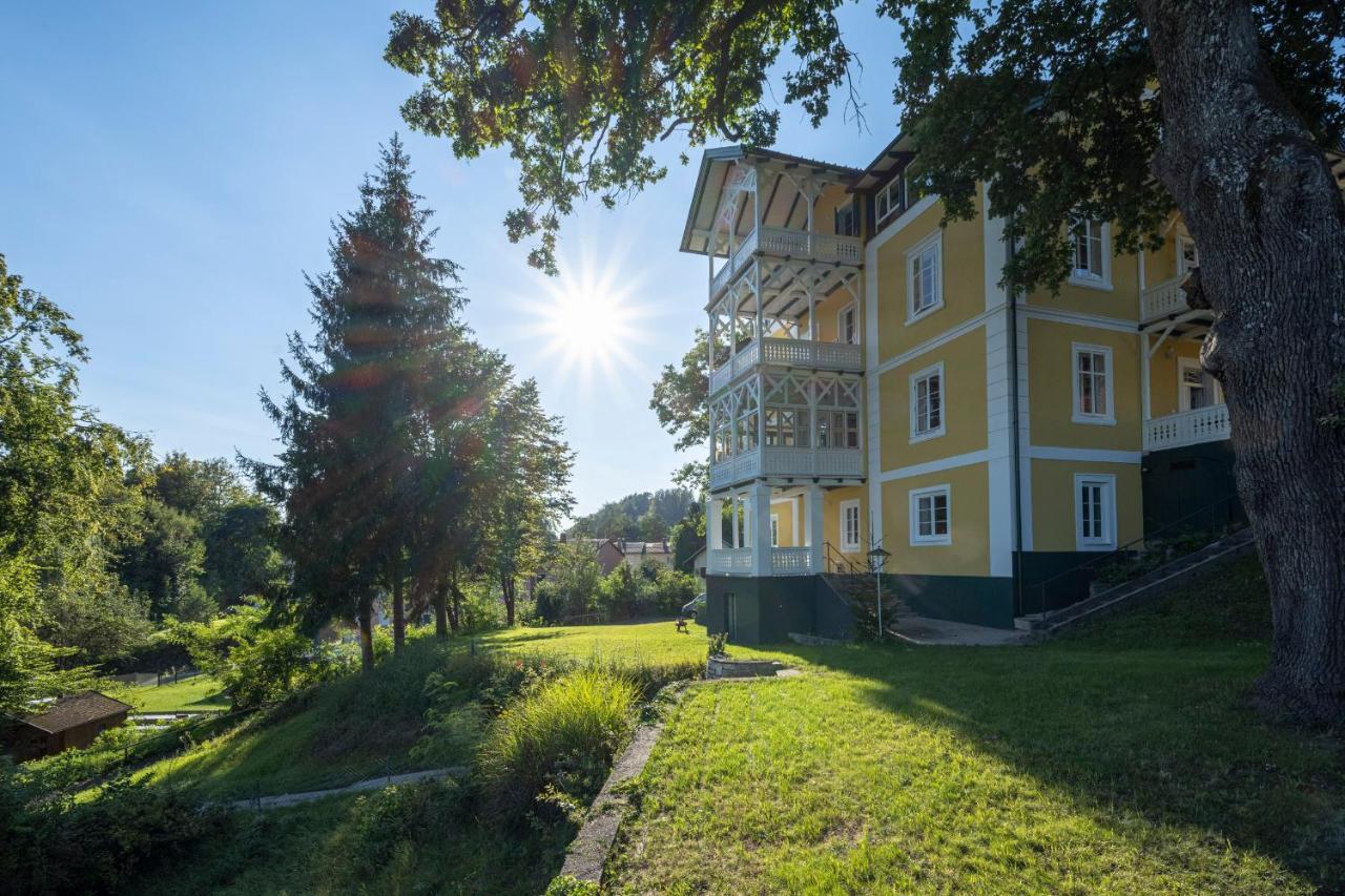 Villa Bella Vista - Apartment Green Pörtschach am Wörthersee Eksteriør billede